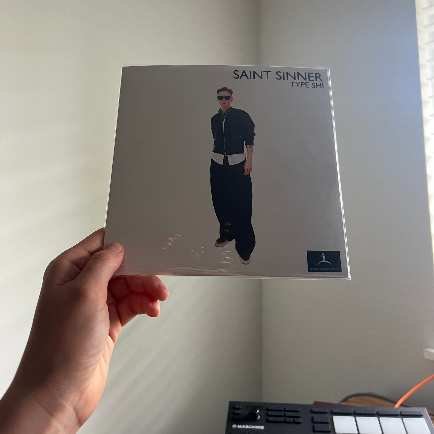 "TYPE SHI" on 7" VINYL